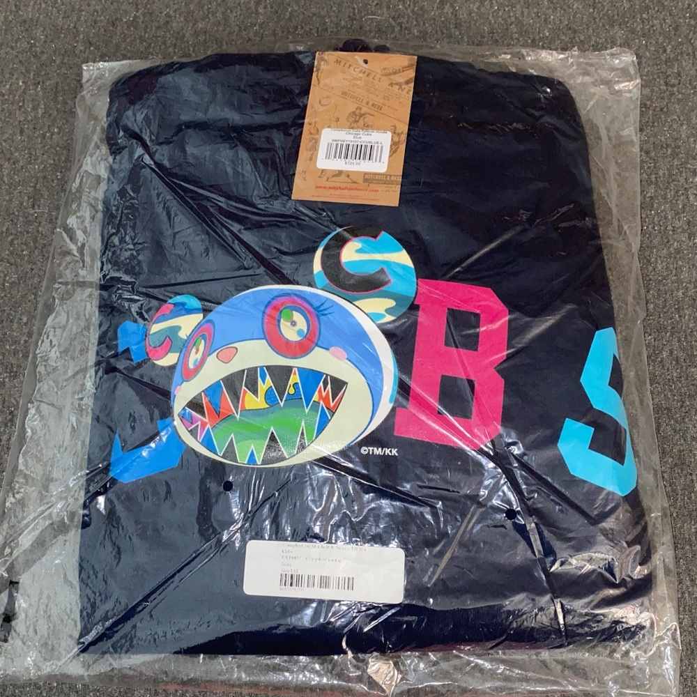 *NWT* TMKK X CC X Mitchell & Ness x Cubs Sweatshirt